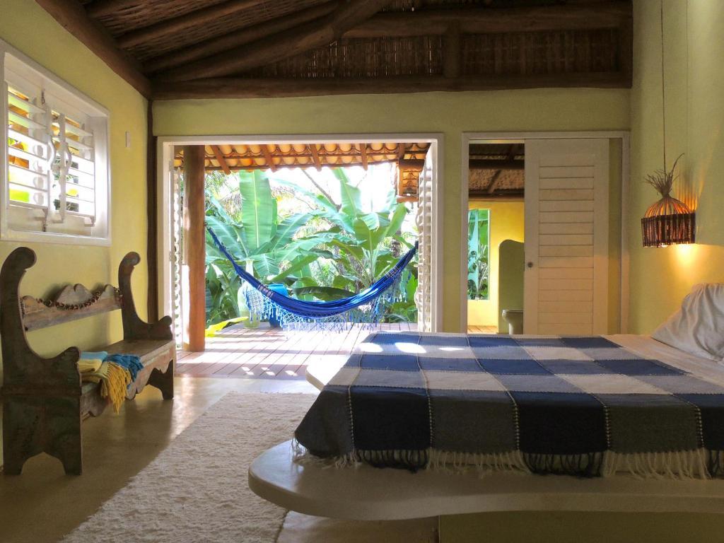 Nirvana Beach Hotel Barra Grande  Zimmer foto